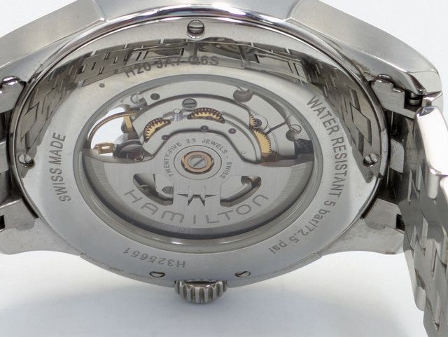 Hamilton Jazzmaster H325651 Automatic — grey dial — photo 16