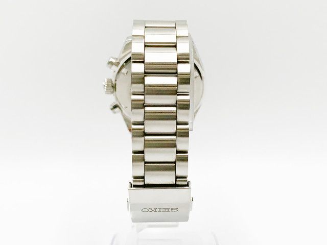Seiko Prospex V192-0AF0 Solar Chronograph — yellow dial — photo 18