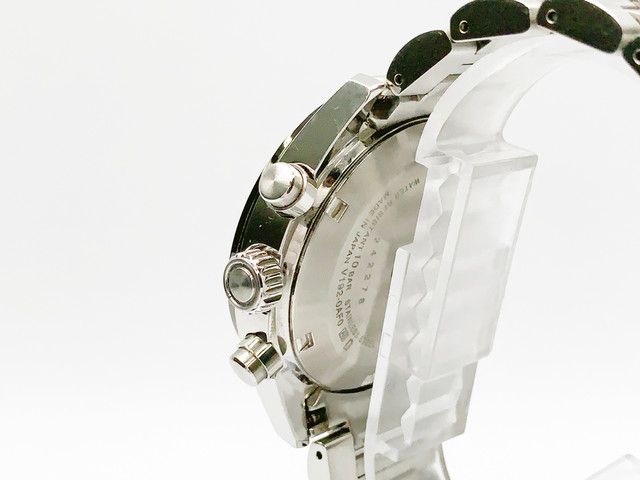 Seiko Prospex V192-0AF0 Solar Chronograph — yellow dial — photo 14