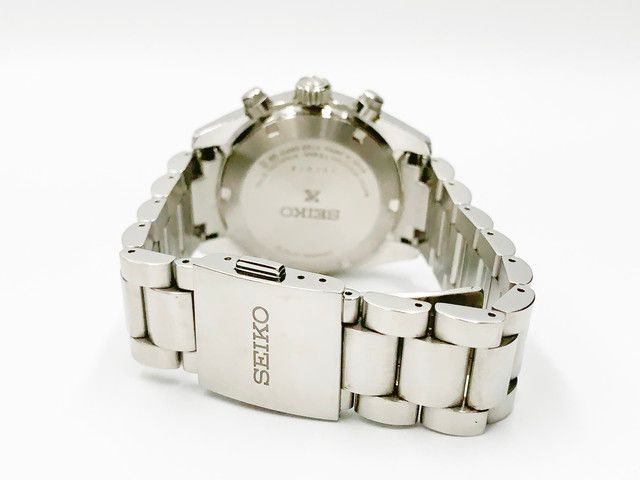Seiko Prospex V192-0AF0 Solar Chronograph — yellow dial — photo 19