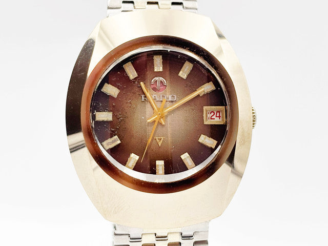 Rado Balboa V Automatic — brown dial