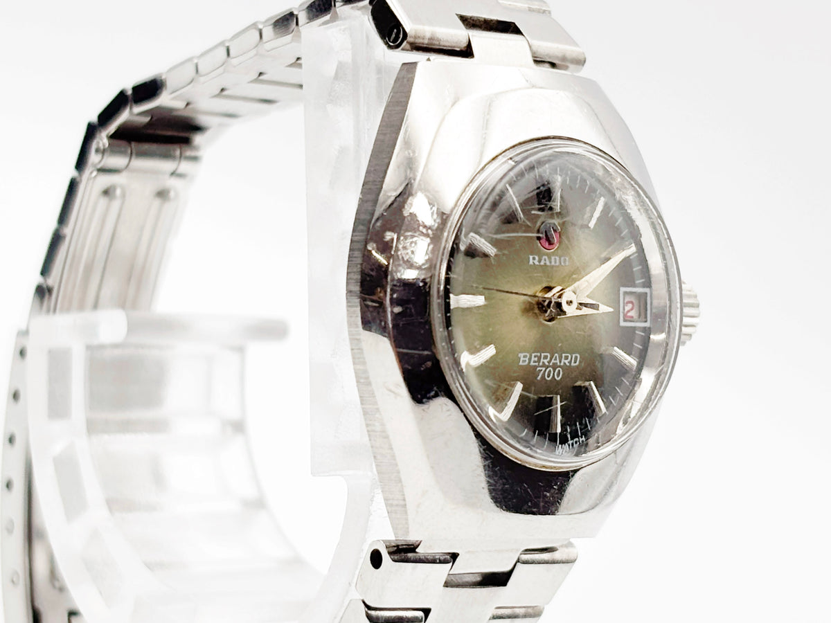 Rado Berard 561.3050.4 Automatic, ladies — brown dial