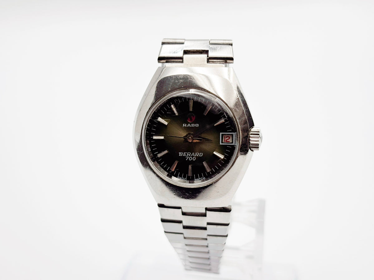 Rado Berard 561.3050.4 Automatic, ladies — brown dial