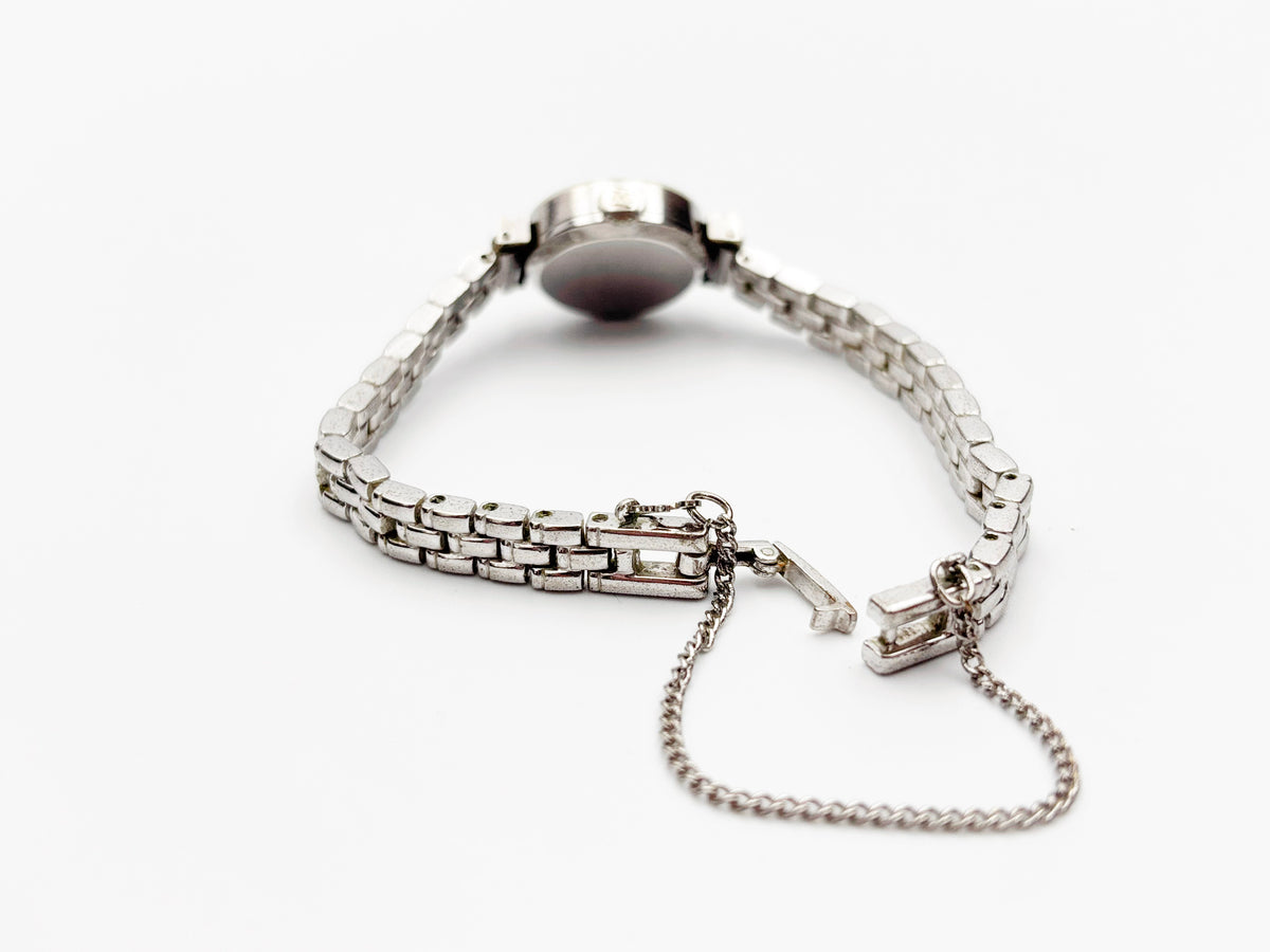Tissot Ladies Cocktail Watch hand-wound, ladies — silver dial