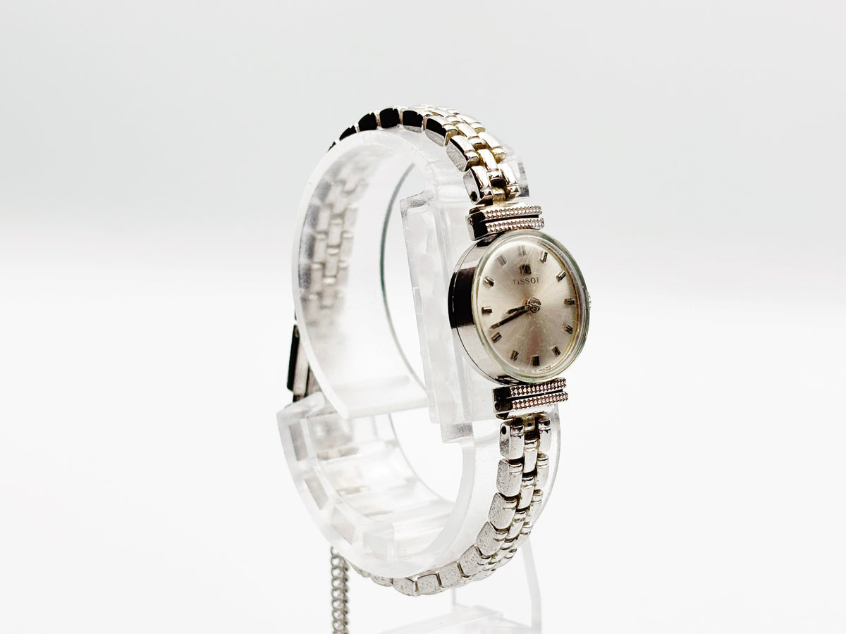 Tissot Ladies Cocktail Watch hand-wound, ladies — silver dial