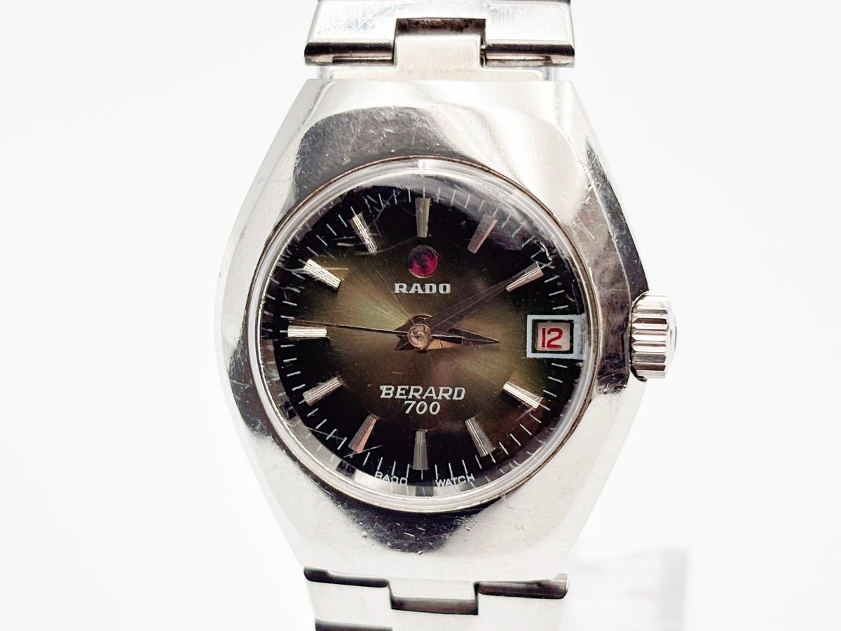 Rado Berard 561.3050.4 Automatic, ladies — brown dial