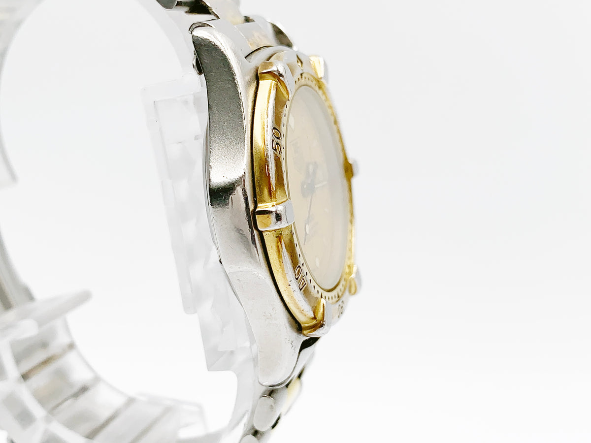 TAG Heuer 2000 Professional 200 Meters 964.013 Quartz — champagne dial
