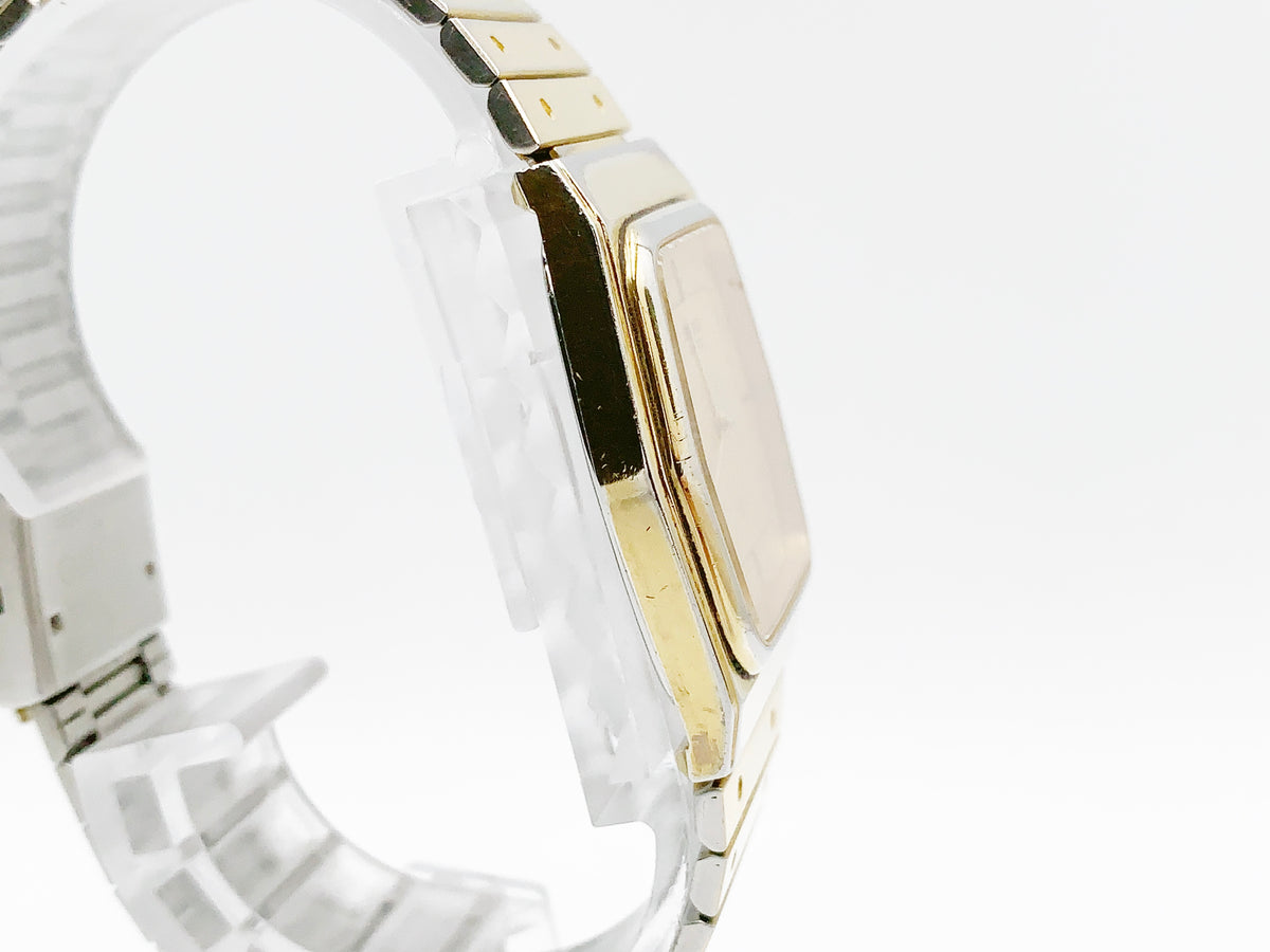Seiko 6030-5560 Quartz — gold dial