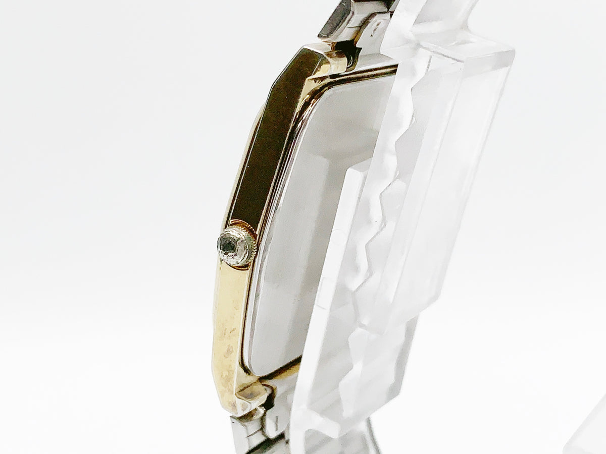 Seiko 6030-5560 Quartz — gold dial