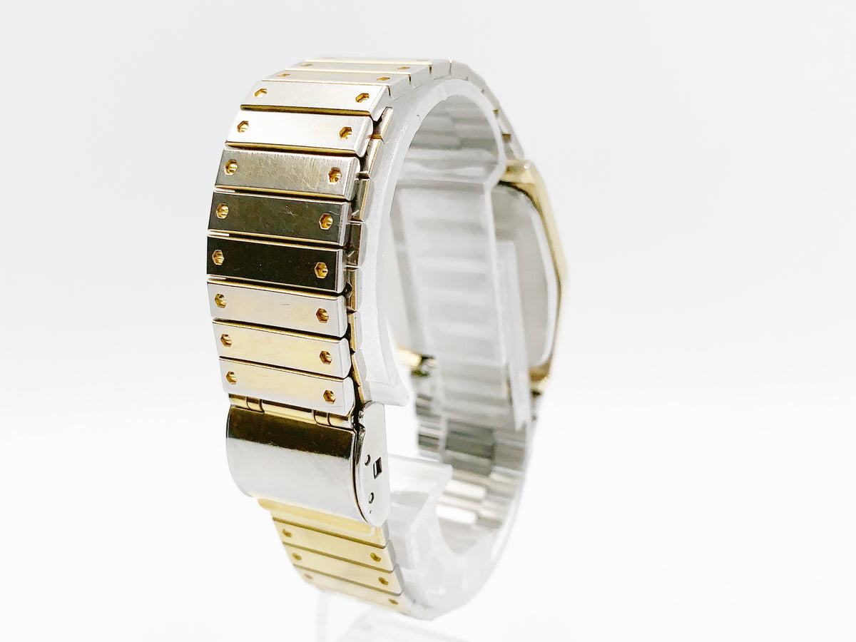 Seiko 6030-5560 Quartz — gold dial