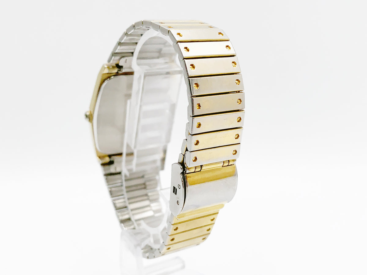 Seiko 6030-5560 Quartz — gold dial