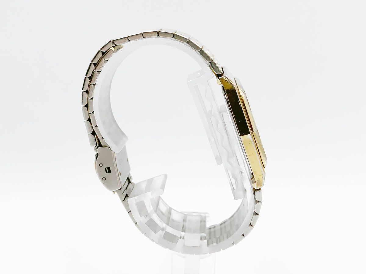 Seiko 6030-5560 Quartz — gold dial