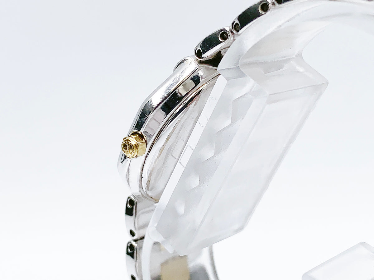 Christian Dior Octagon 48.203 Quartz, ladies — white dial