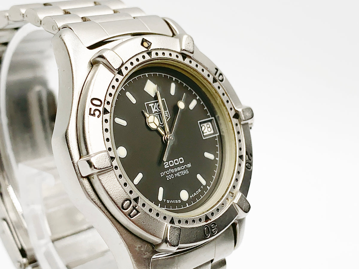 TAG Heuer 2000 962.013 Quartz — grey dial