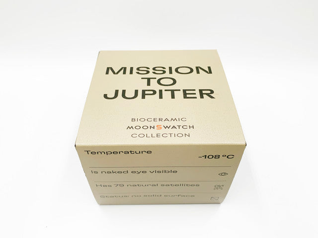 Swatch MoonSwatch Mission to Jupiter SO33C100 Quartz — grey dial