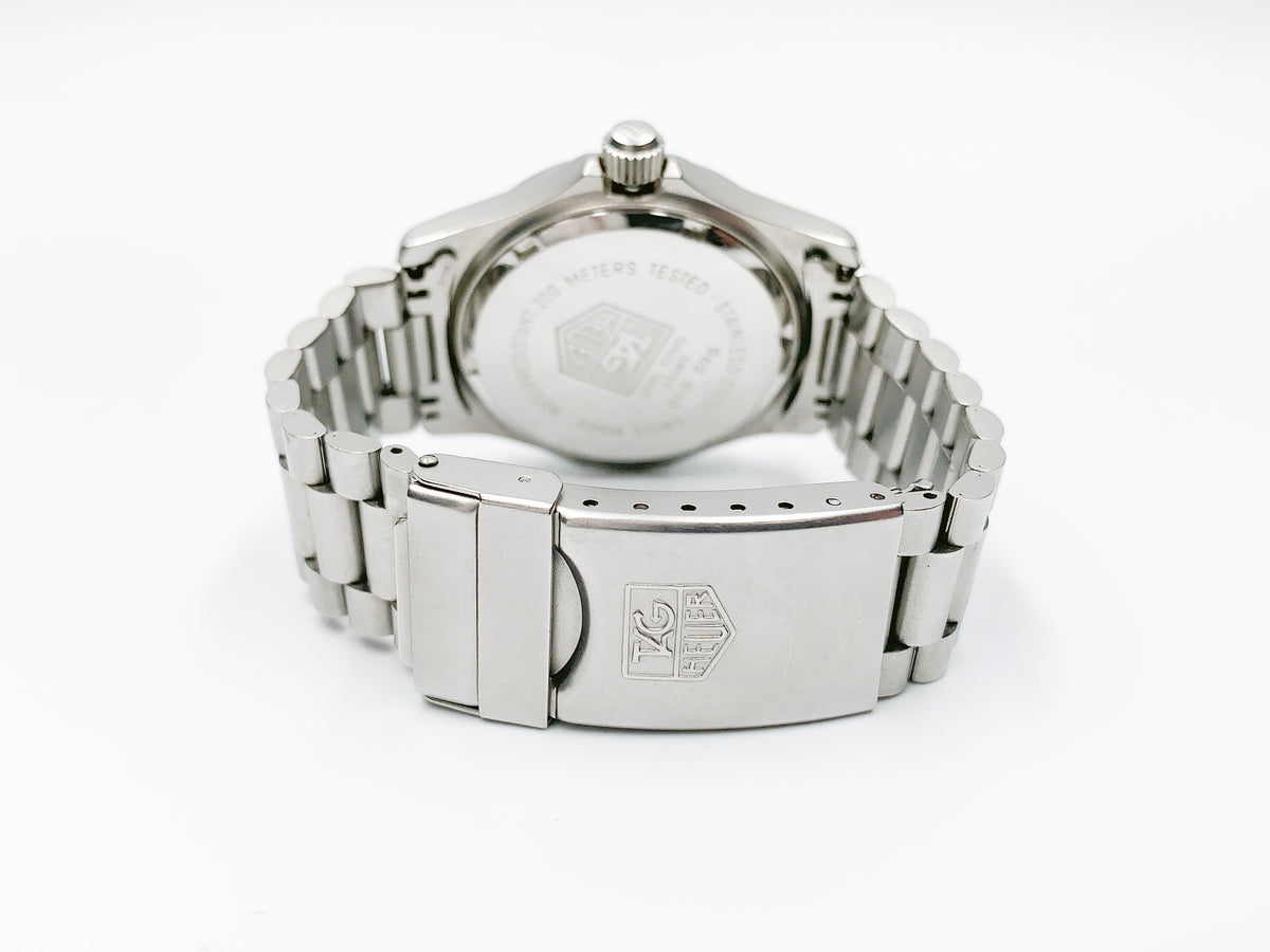 TAG Heuer 2000 962.013 Quartz — grey dial