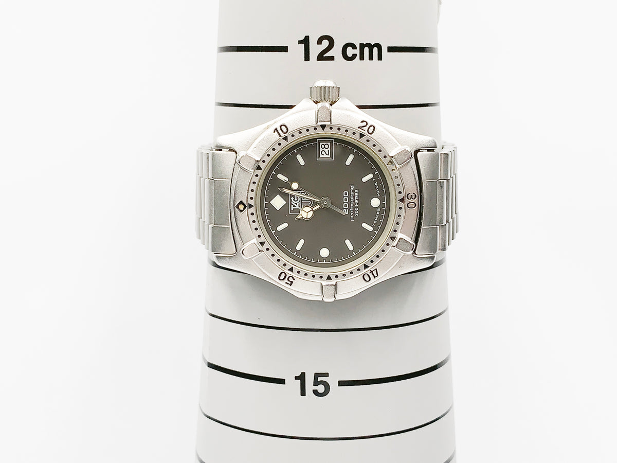 TAG Heuer 2000 962.013 Quartz — grey dial