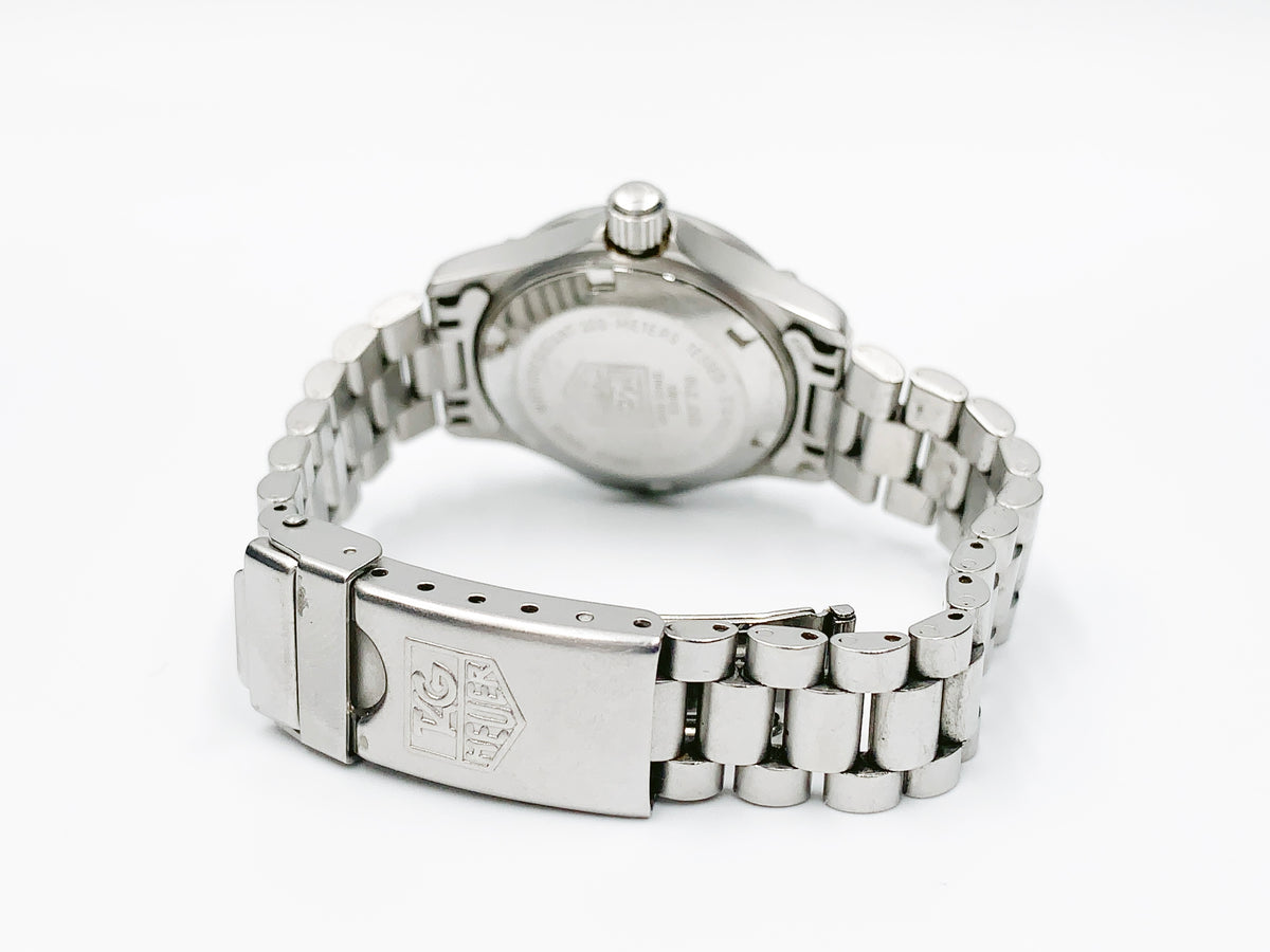 TAG Heuer Professional 962.208 Quartz, ladies — white dial