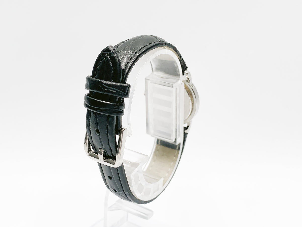 Hermes Clipper Quartz, ladies — white dial