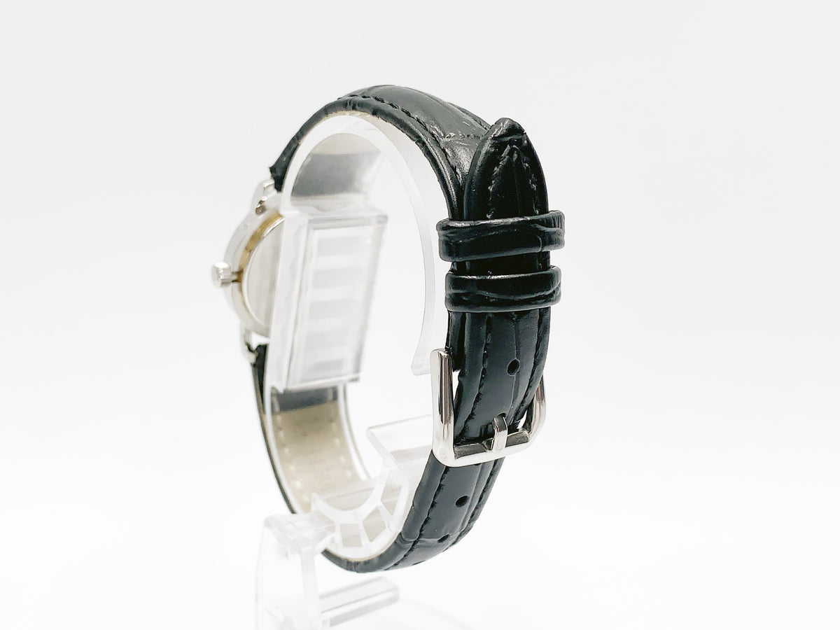 Hermes Clipper Quartz, ladies — white dial