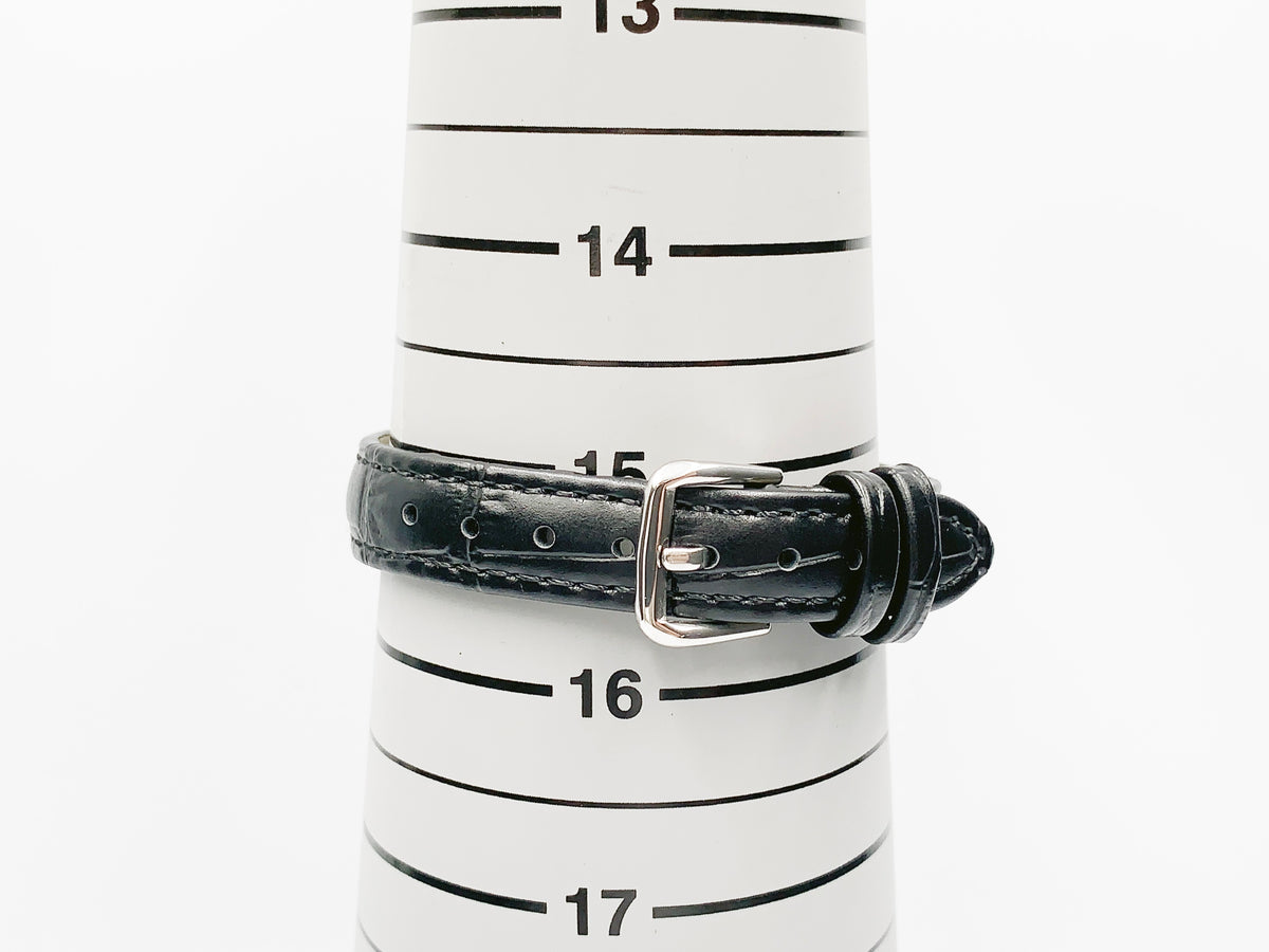 Hermes Clipper Quartz, ladies — white dial