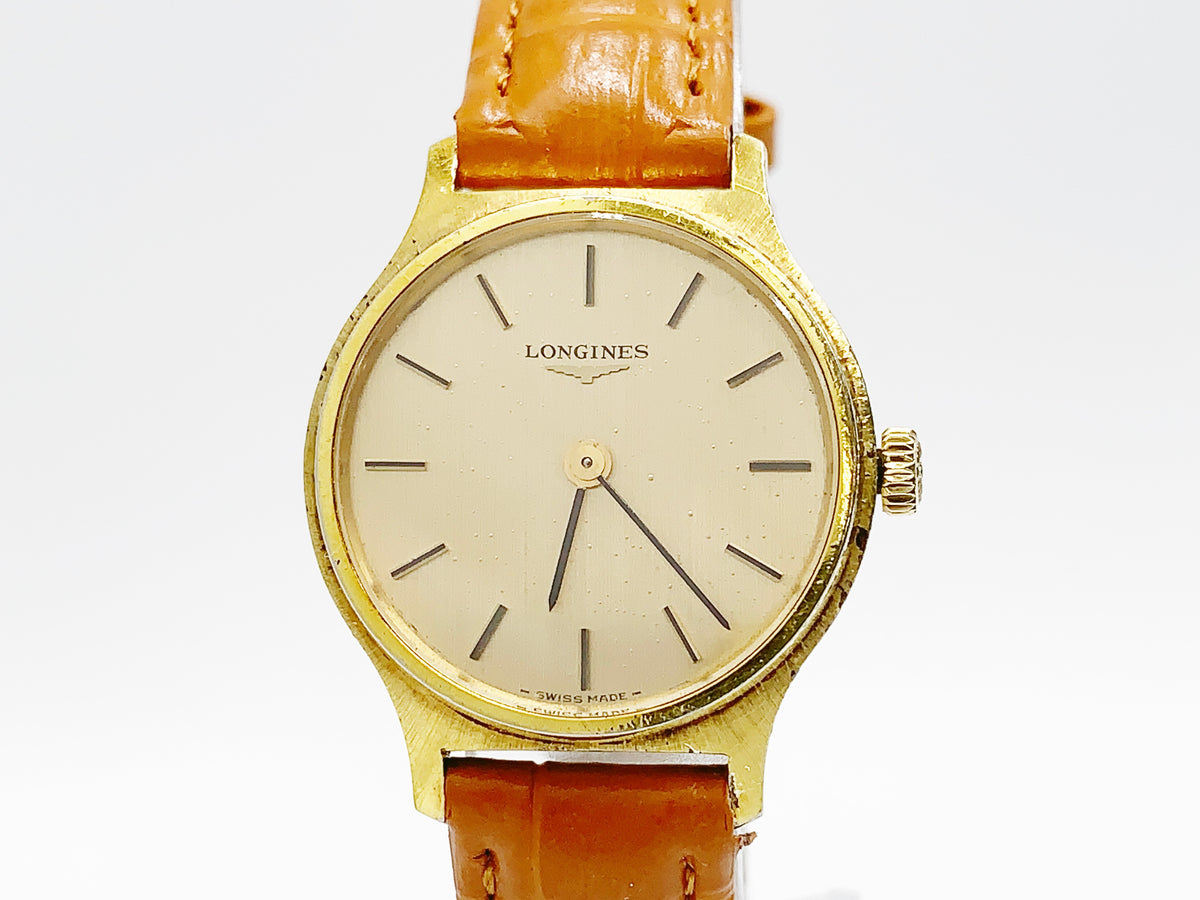 Longines Dress Watch hand-wound, ladies — champagne dial