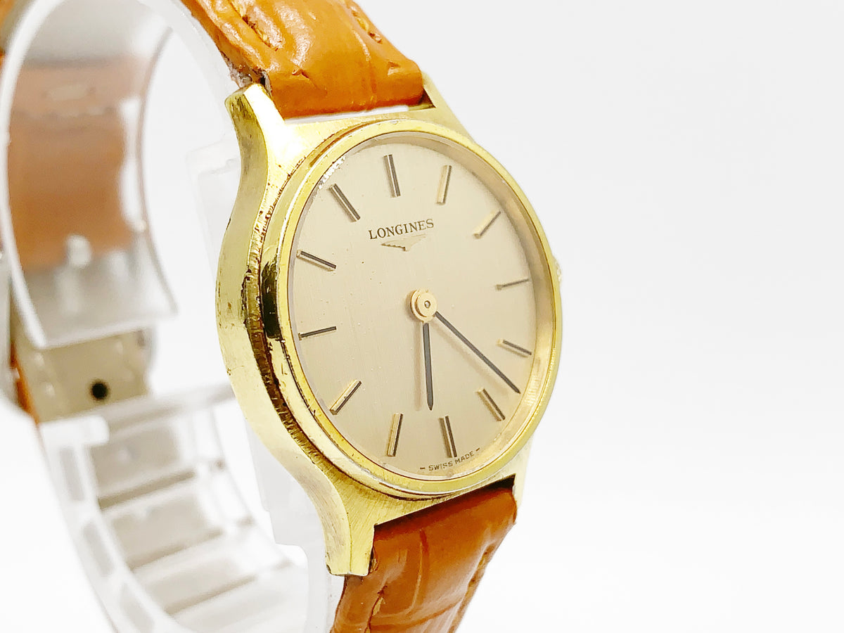 Longines Dress Watch hand-wound, ladies — champagne dial