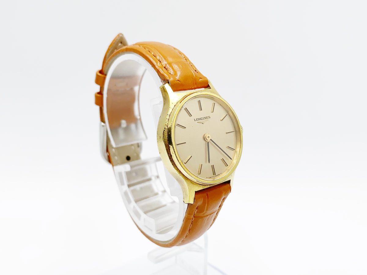 Longines Dress Watch hand-wound, ladies — champagne dial