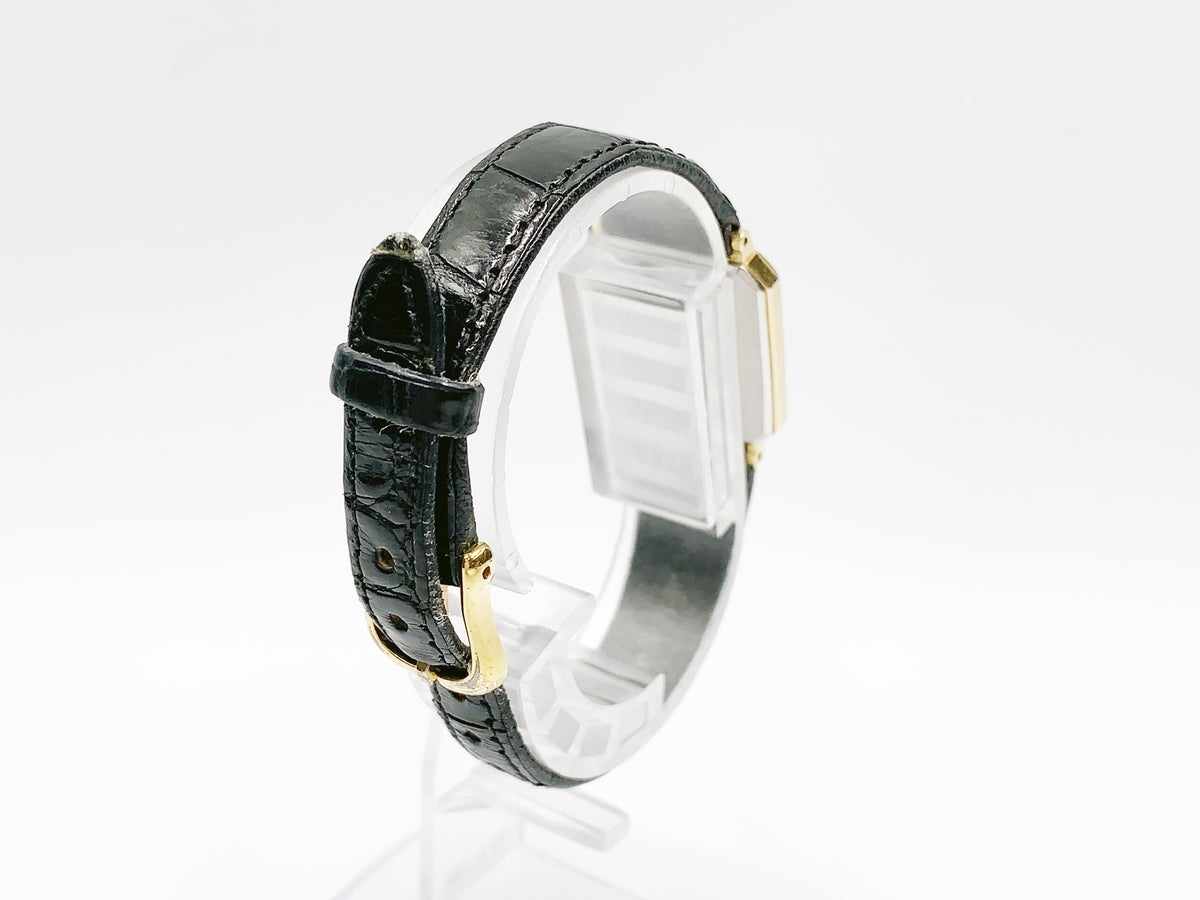 Seiko Exceline 8420-5410 Quartz, ladies — gold dial