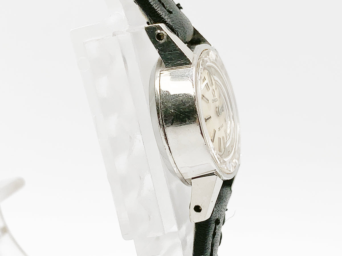 Omega De Ville 511.166 hand-wound, ladies — silver dial