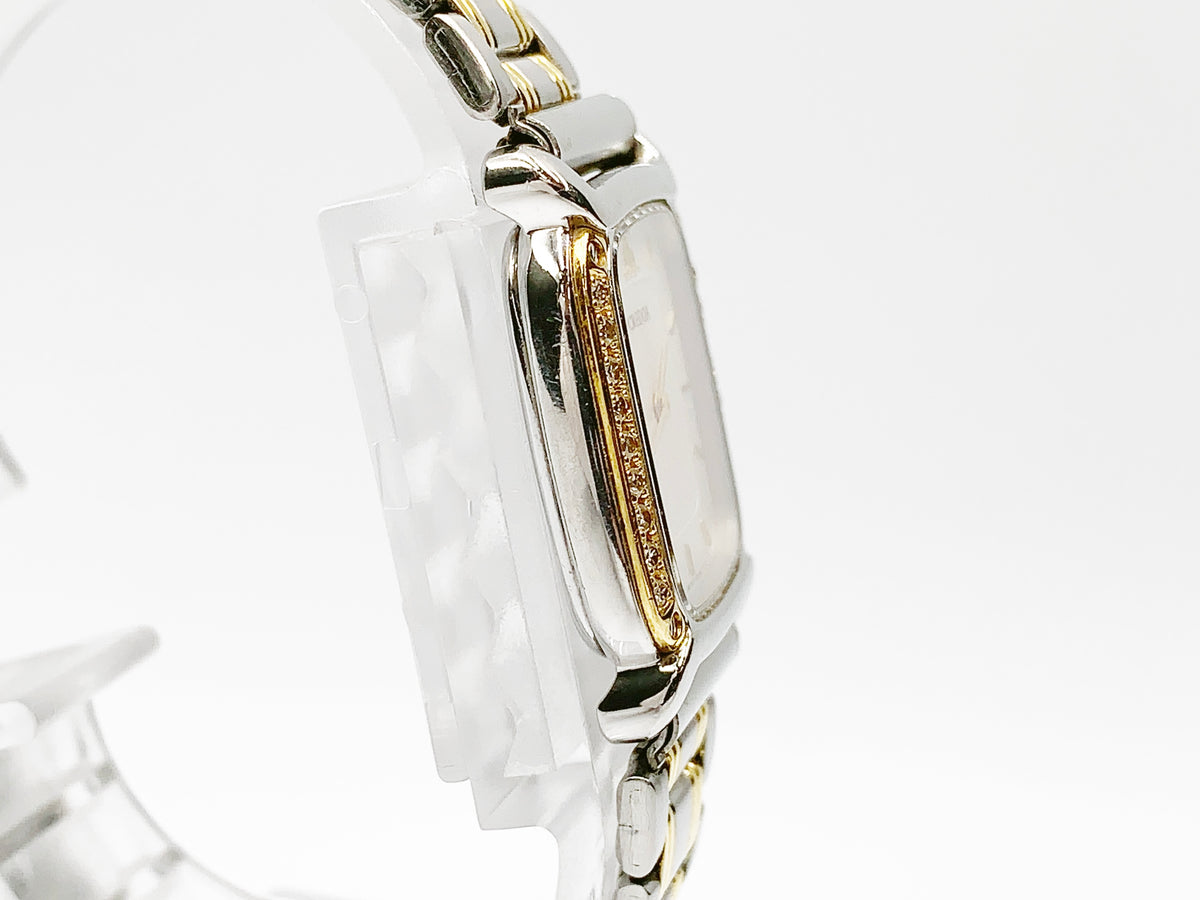 Seiko Credor 5A70-5470 Quartz, ladies — silver dial