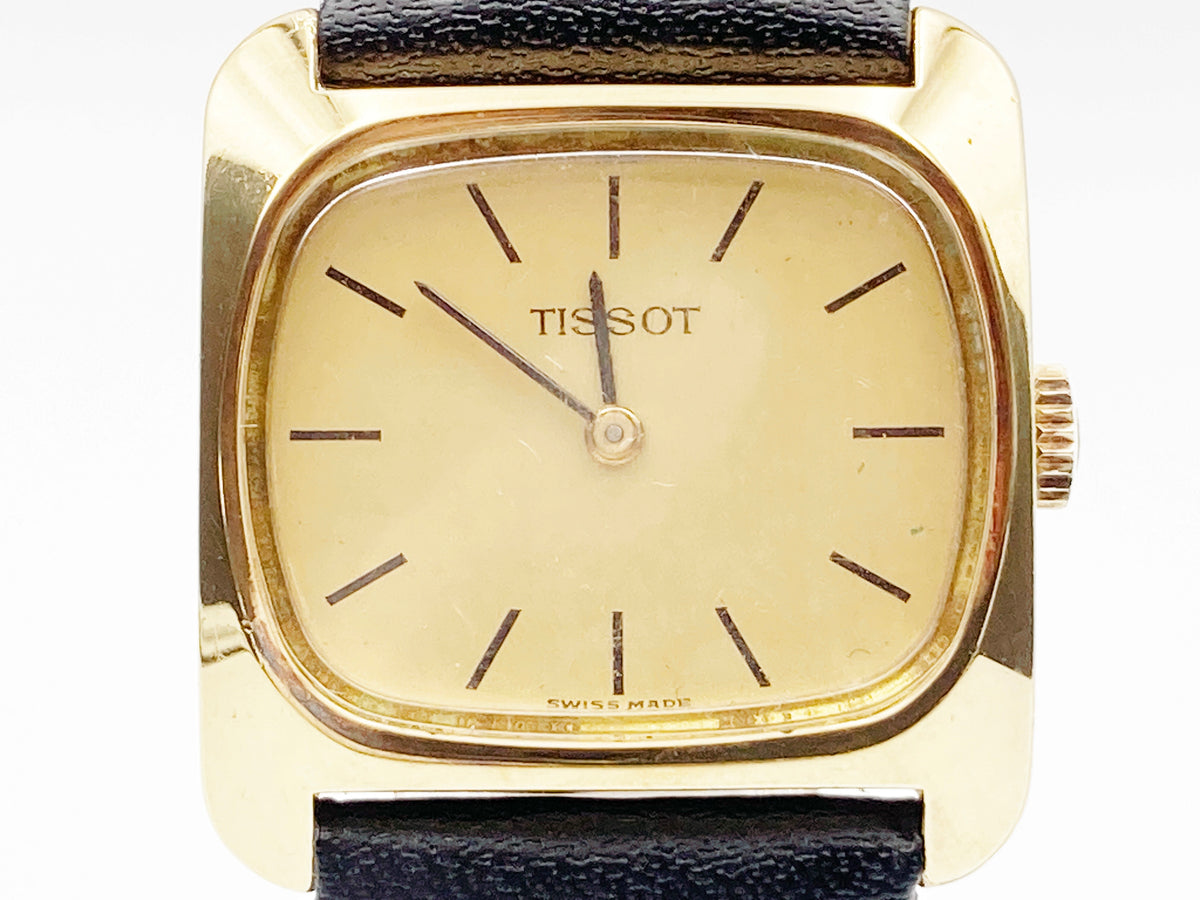 Tissot Ladies Dress Watch hand-wound, ladies — champagne dial