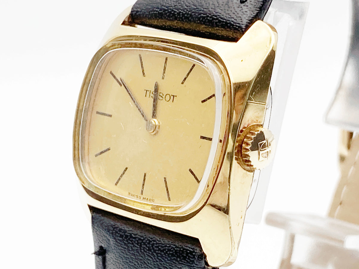 Tissot Ladies Dress Watch hand-wound, ladies — champagne dial