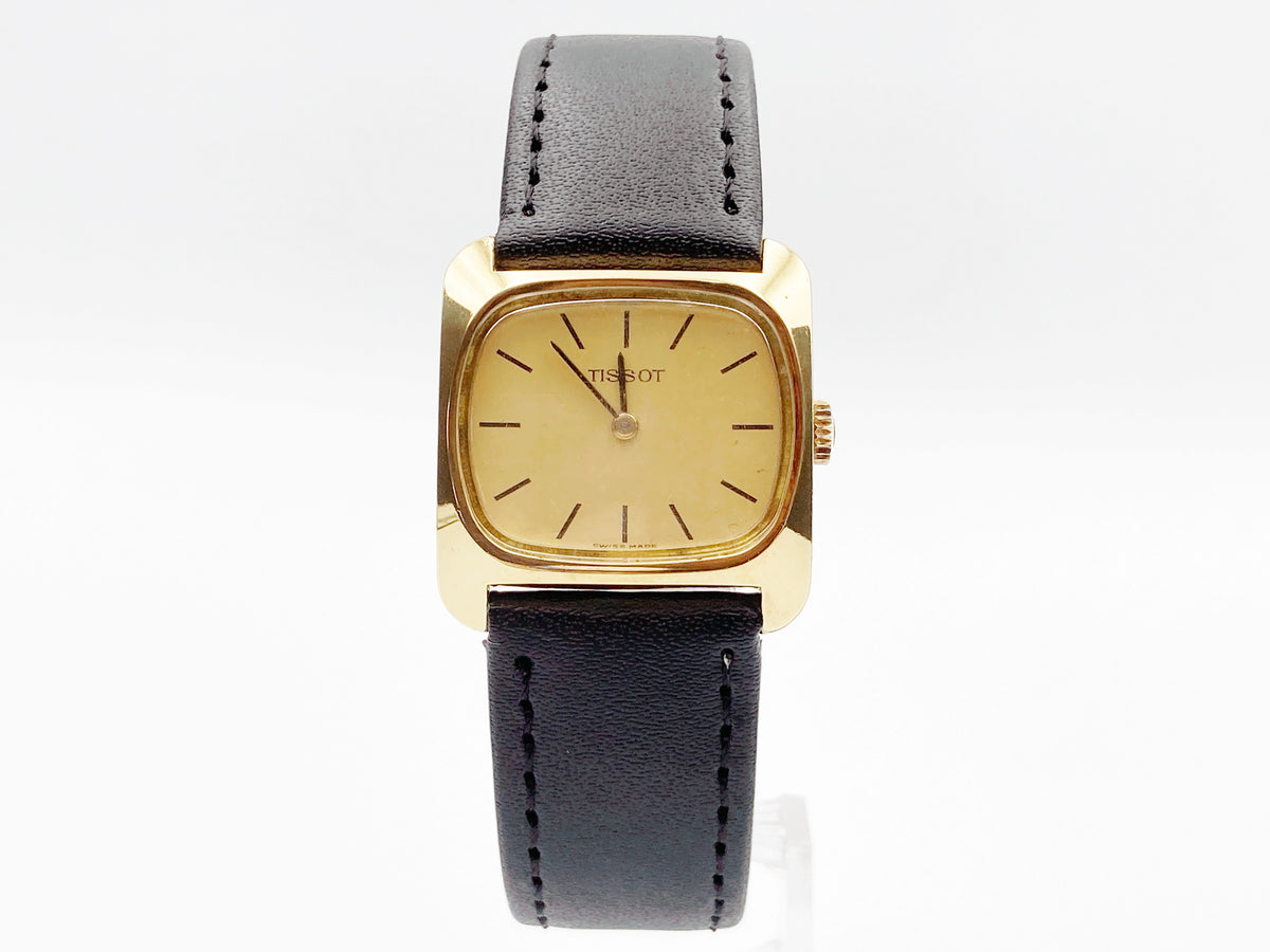 Tissot Ladies Dress Watch hand-wound, ladies — champagne dial