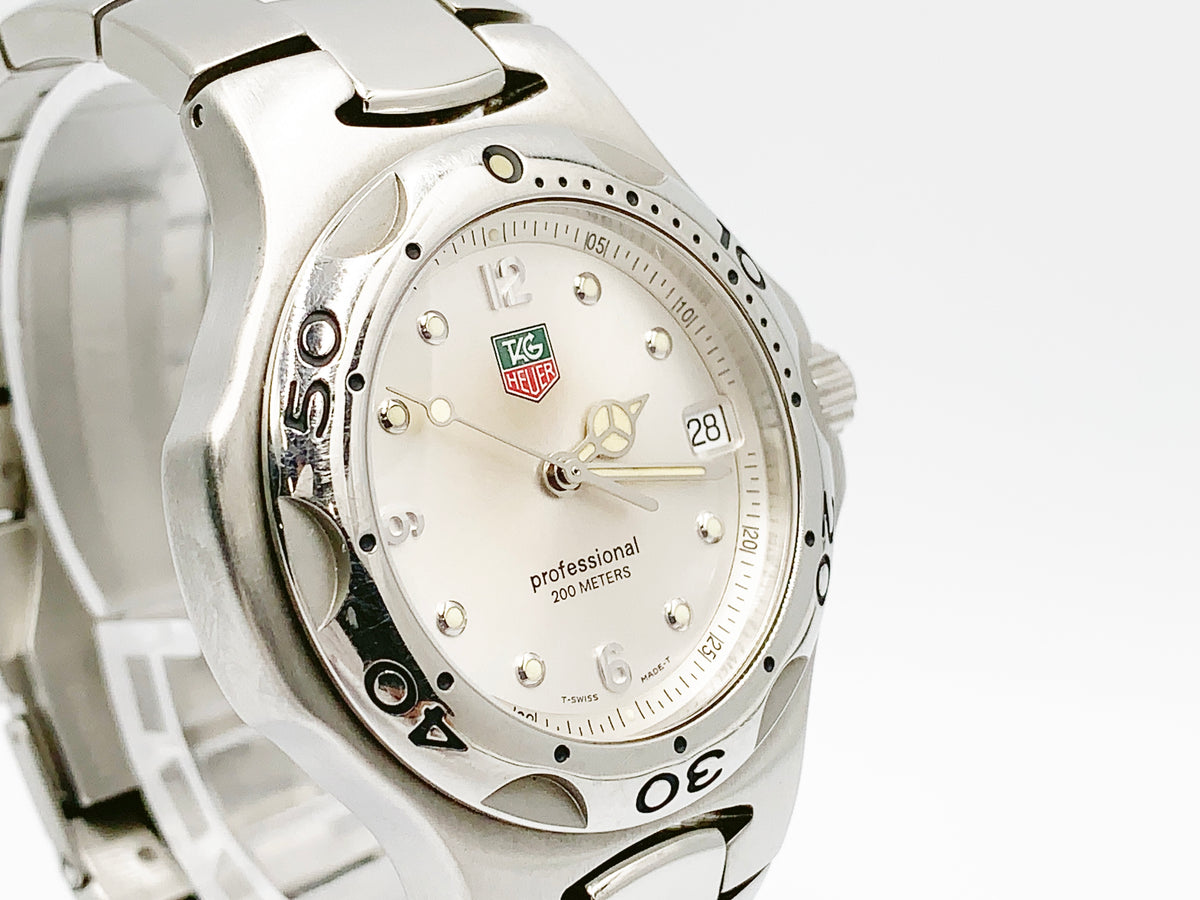 TAG Heuer Kirium WL1114 Quartz — silver dial