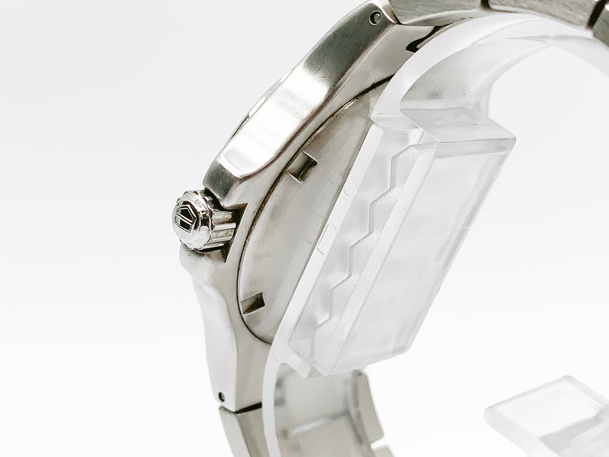 TAG Heuer Kirium WL1114 Quartz — silver dial