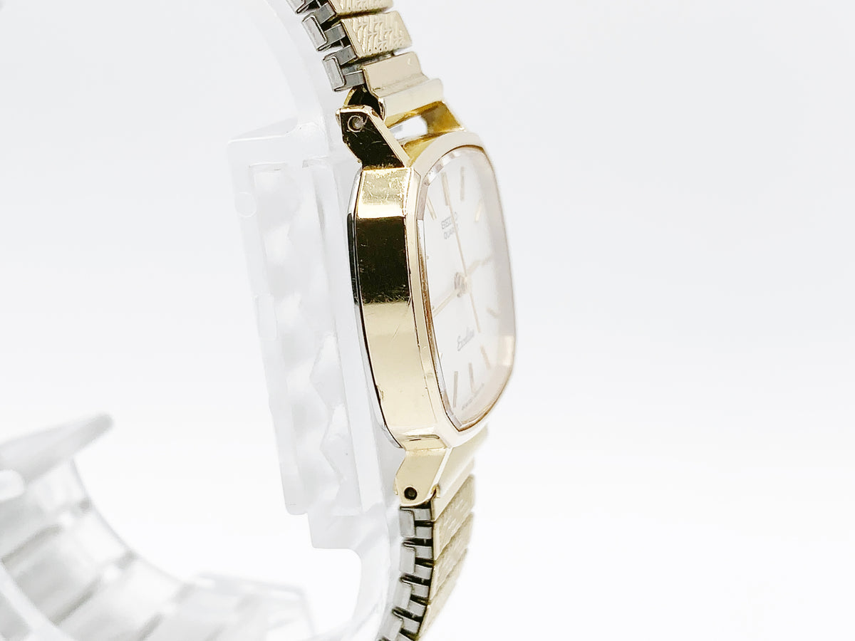 Seiko Exceline 1221-5350 Quartz, ladies — white dial