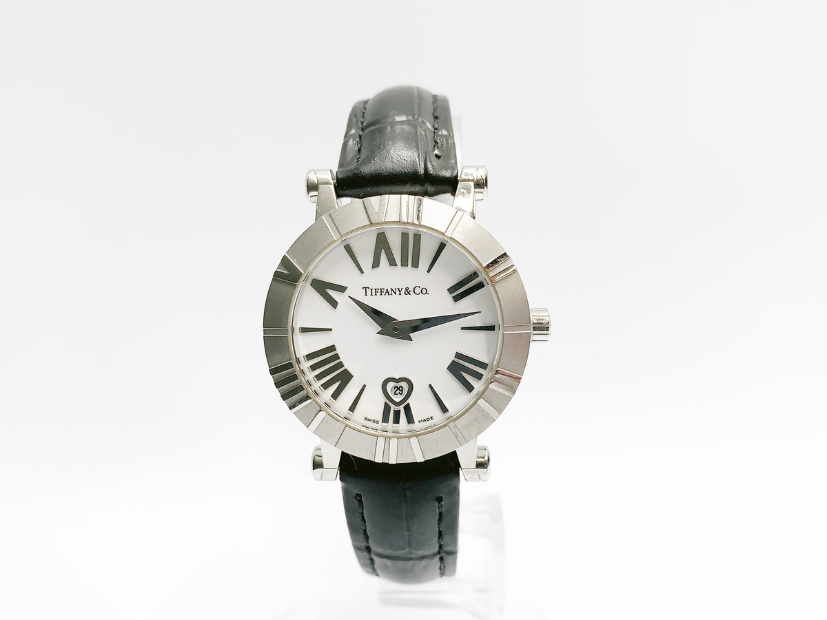 Tiffany & Co. Atlas Z1300 Quartz, ladies — white dial