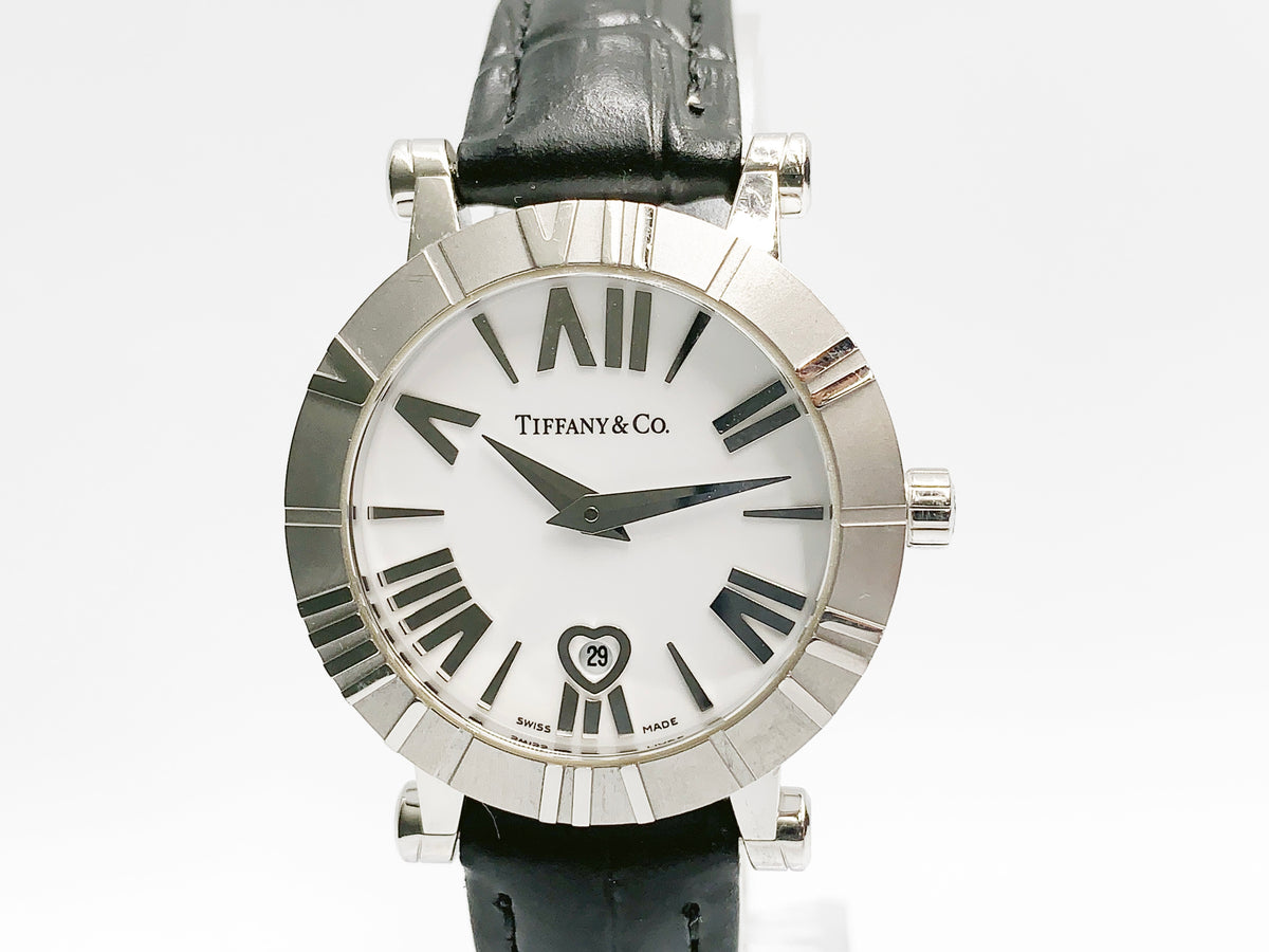 Tiffany & Co. Atlas Z1300 Quartz, ladies — white dial