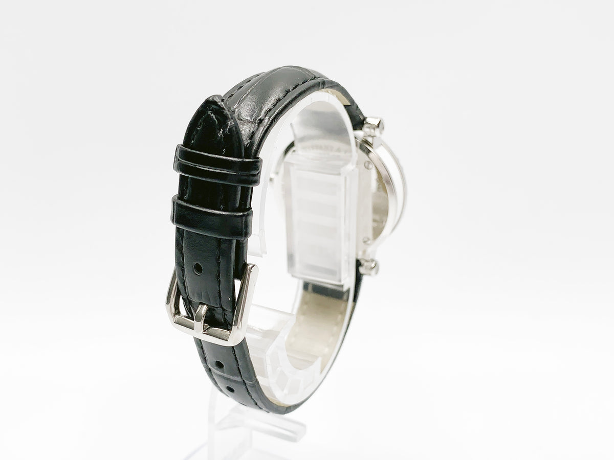 Tiffany & Co. Atlas Z1300 Quartz, ladies — white dial