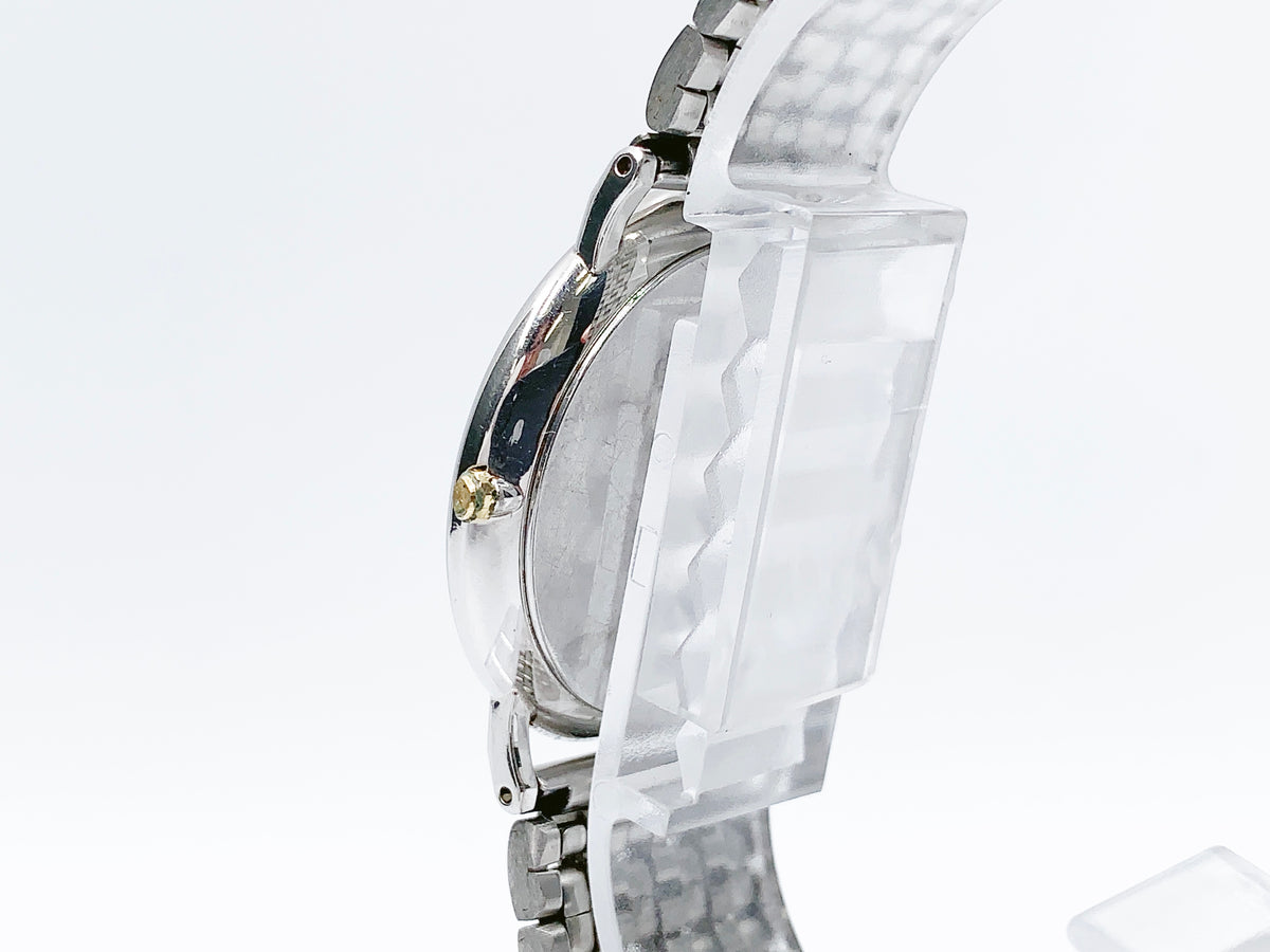 Seiko Credor 2F70-0290 Quartz — silver dial