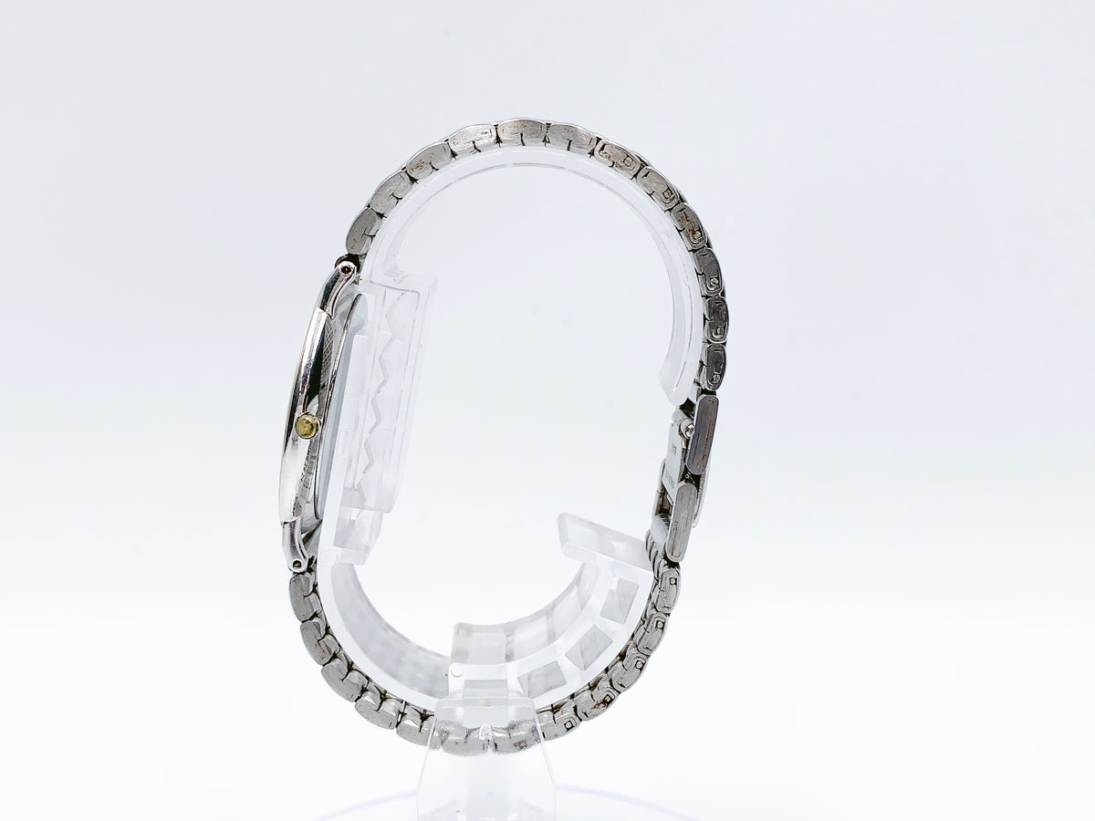 Seiko Credor 2F70-0290 Quartz — silver dial