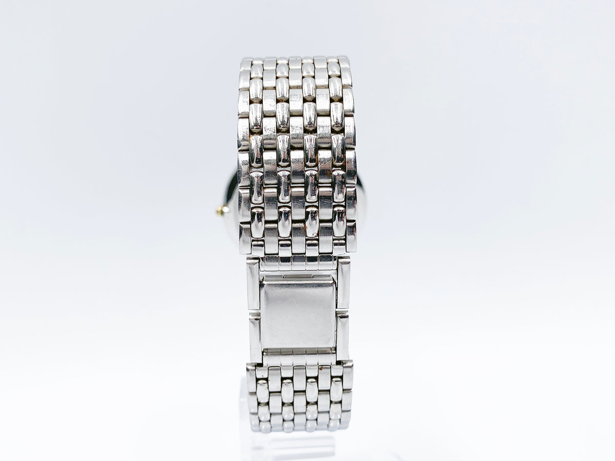 Seiko Credor 2F70-0290 Quartz — silver dial