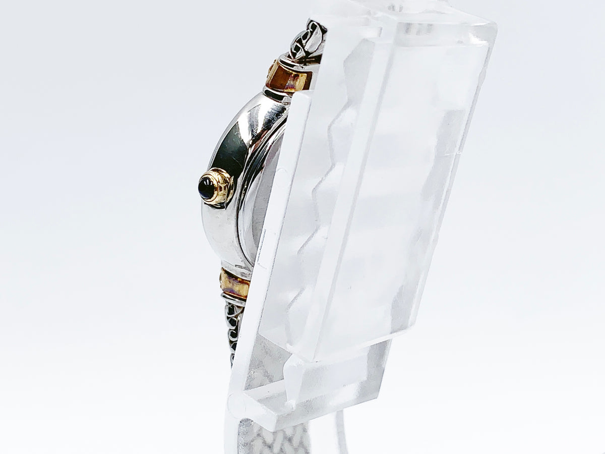 Seiko Credor 1F70-0100 Quartz, ladies — silver dial