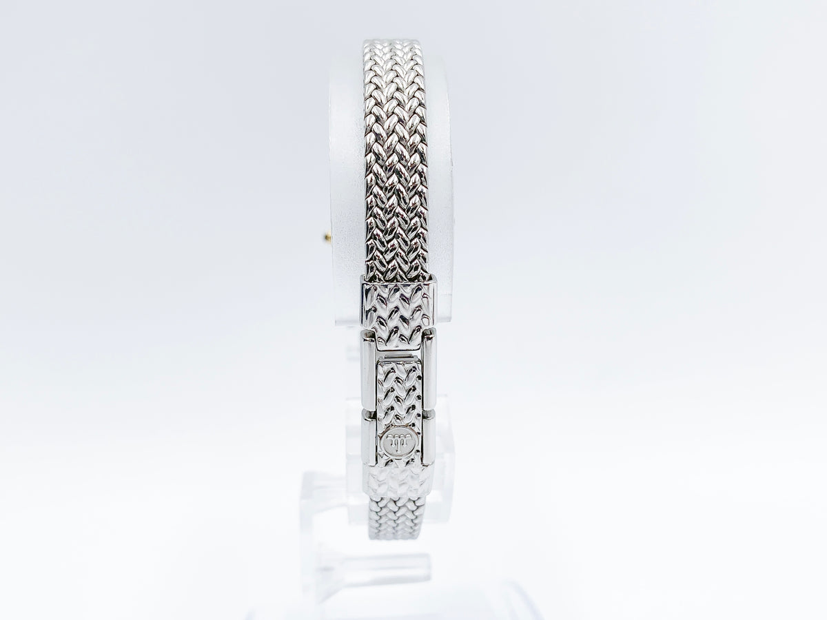 Seiko Credor 1F70-0100 Quartz, ladies — silver dial