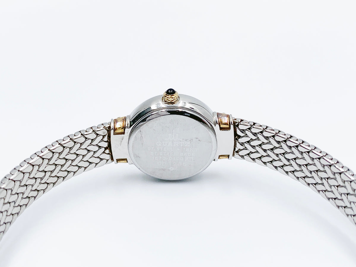 Seiko Credor 1F70-0100 Quartz, ladies — silver dial