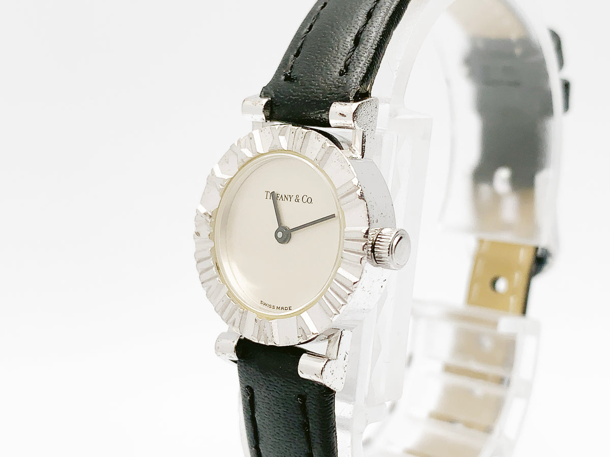 Tiffany & Co. Atlas S0640 Quartz, ladies — white dial