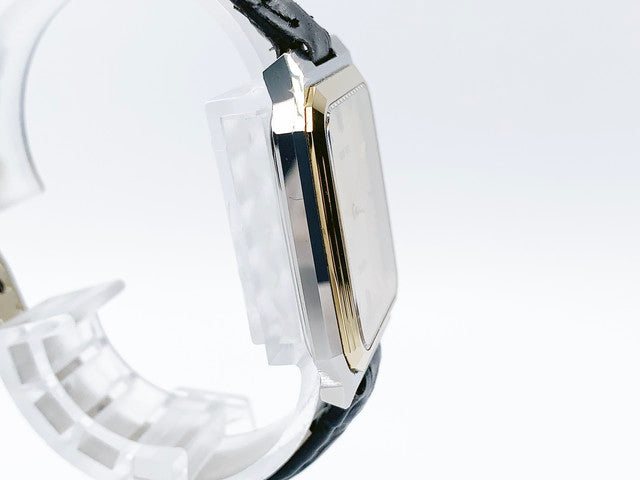 Seiko Dolce 5E31-5B0A Quartz — champagne dial