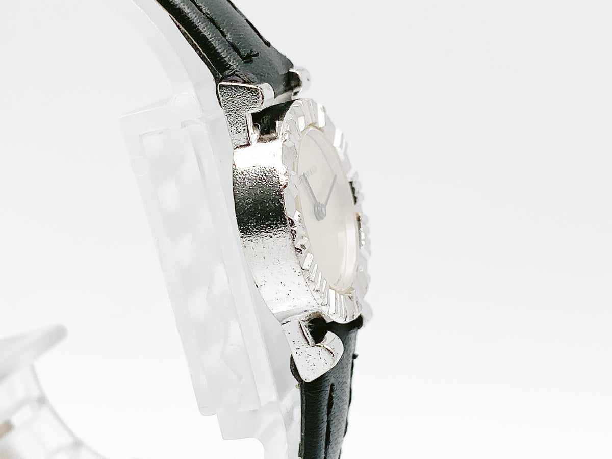 Tiffany & Co. Atlas S0640 Quartz, ladies — white dial