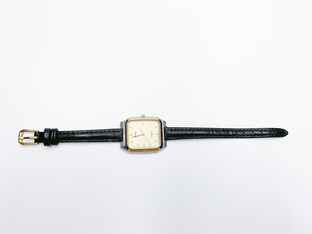 Seiko Dolce 5E31-5B0A Quartz — champagne dial